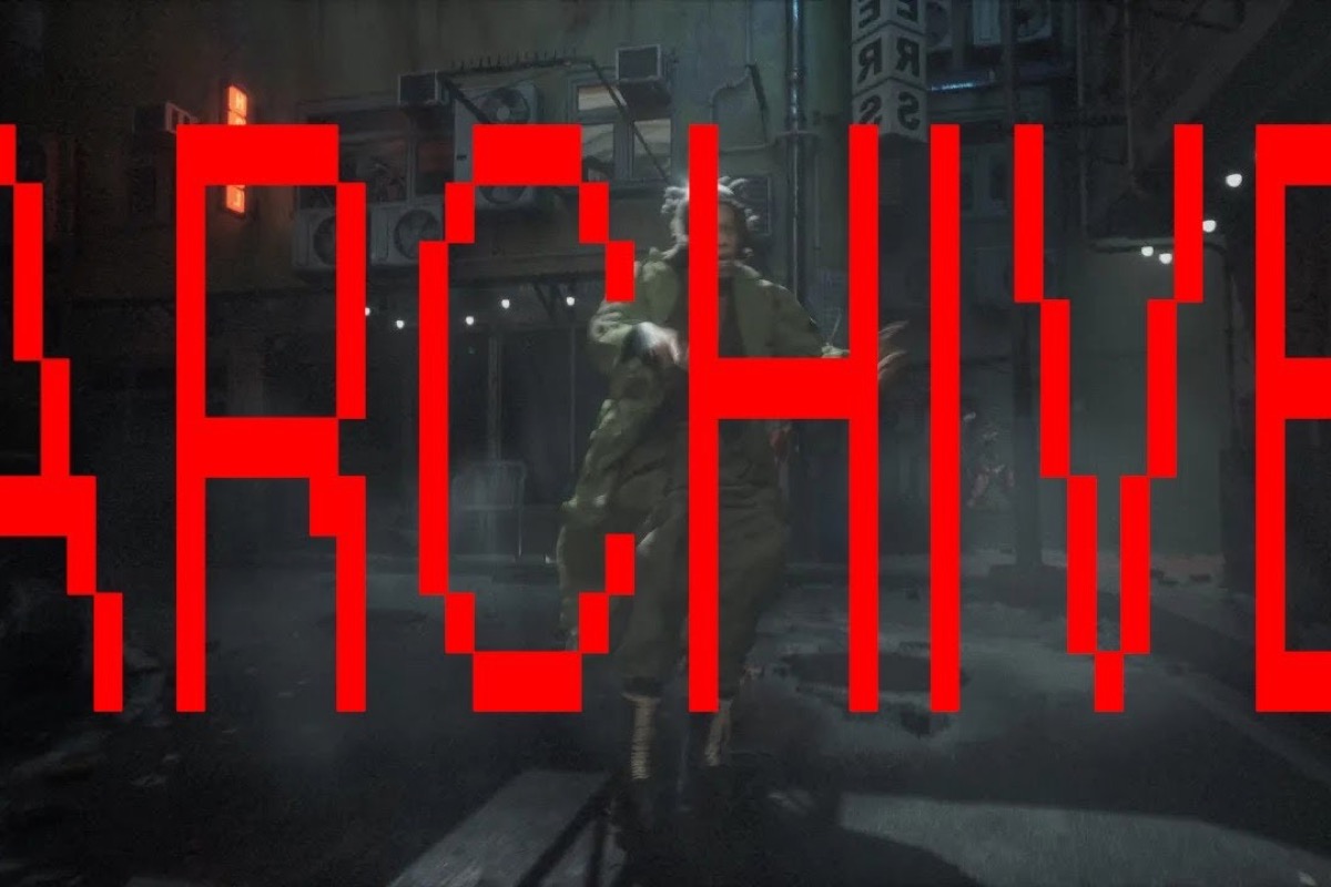 Still from llainwire's Trust Fund music video